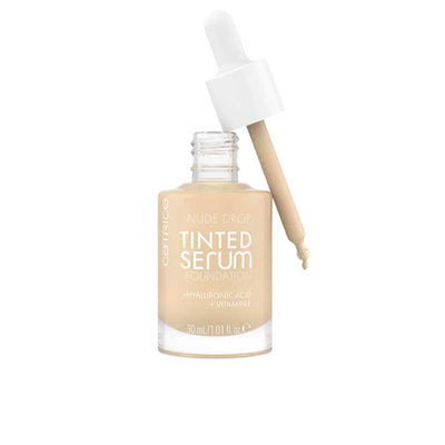 Nude drop värillinen seerumimeikkivoide #004n 30 ml - CATRICE