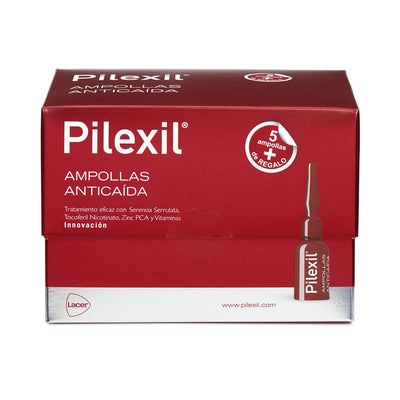 Pilexil anti-loss ampullit promo 15 + 5 lahjaksi 20 kpl - PILEXIL