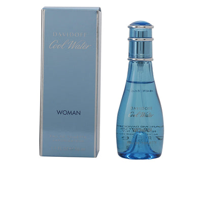 Cool water woman eau de toilette -suihke 50 ml - DAVIDOFF