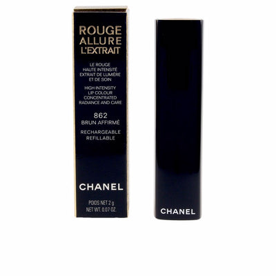 Rouge allure l'extrait huulipuna #brun affirme-862 - CHANEL