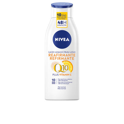 Q10+ kiinteyttävä body milk pn 400 ml - NIVEA