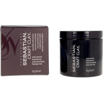 Craft clay matte natural hold hiustenmuotoilusavi 150 ml - SEBASTIAN PROFESSIONALS