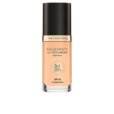 Facefinity 3in1 pohjustusaine, peitevoide & meikkivoide #44 - MAX FACTOR