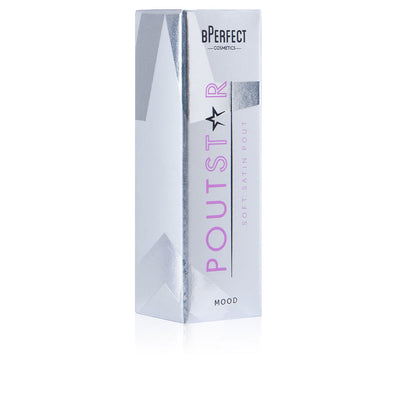 Poutstar satiinihuulipuna #mood - BPERFECT COSMETICS