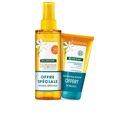 Spray solar spf30 polysianes monoï ja tamanu bio lote 2 pz - KLORANE