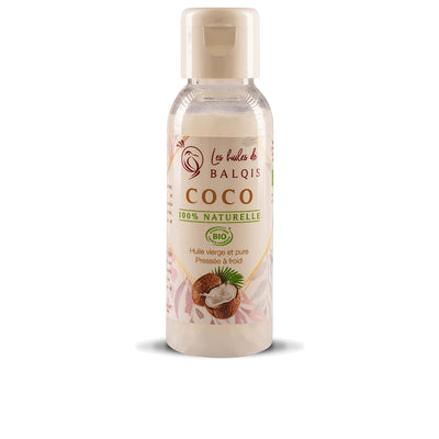 Coco neitsytöljy 100 % luomu 50 ml - LES HUILES DE BALQIS