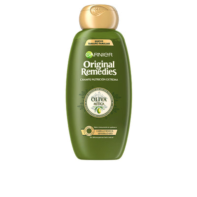 Original remedies shampoo myyttinen oliivi 600 ml - GARNIER