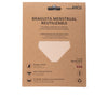 Super Absorption Menstrual Panties #Nude Size M 1 Unit