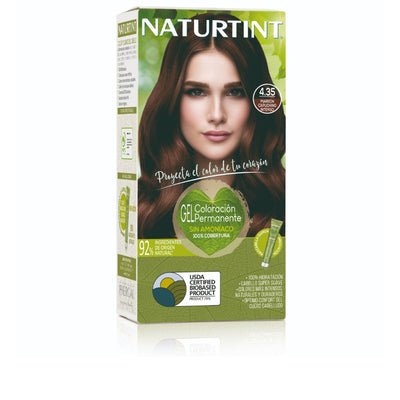 Naturtint #4.35 intensiivinen cappuccino-ruskea 170 ml - NATURTINT