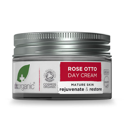 Rosa damascena päivävoide 50 ml - DR. ORGANIC
