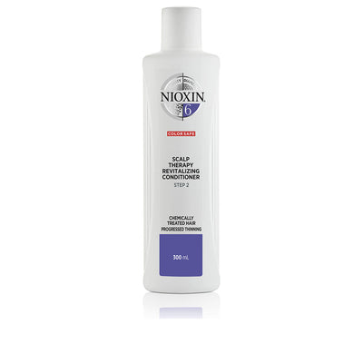System 6 - hoitoaine - kemiallisesti käsitellyille ja erittäin heikentyneille hiuksille - vaihe 2 300 ml - NIOXIN