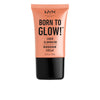 Born to glow! nestemäinen hehkuva korostaja #gleam - NYX PROFESSIONAL MAKE UP