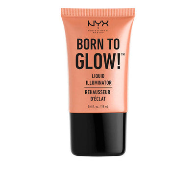 Born to glow! nestemäinen hehkuva korostaja #gleam - NYX PROFESSIONAL MAKE UP