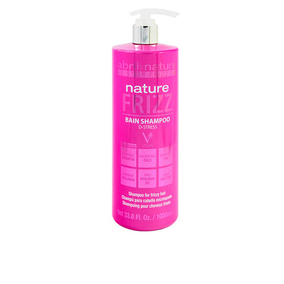 Nature frizz bain shampoo 1000 ml - ABRIL ET NATURE