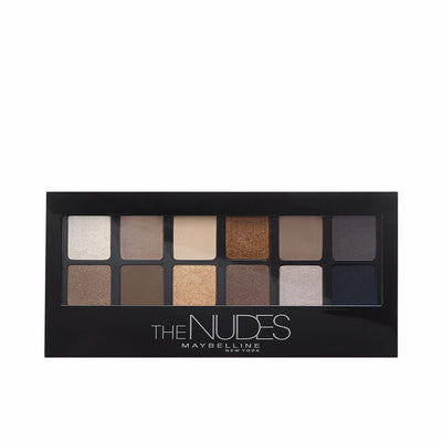 The nudes luomiväripaletti #01 - MAYBELLINE