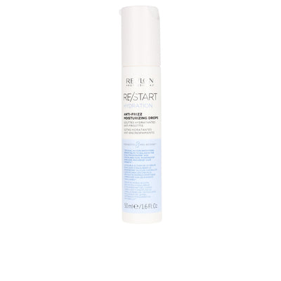 Re-start kosteuttavat anti-frizz pisarat 50 ml - REVLON