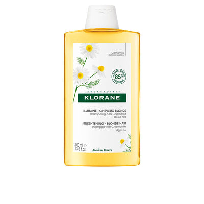 A la camomila kirkastava shampoo vaaleille raidoille 400 ml - KLORANE