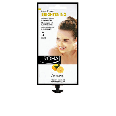 Peel-off mask kirkastava sitruuna 5 käyttökertaa - IROHA