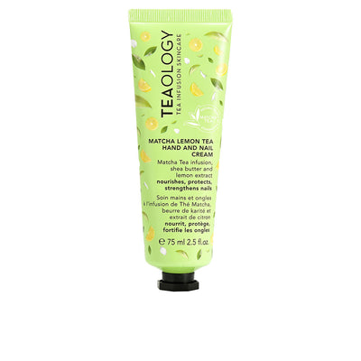 Matcha tea käsien ja kynsien voide 75 ml - TEAOLOGY