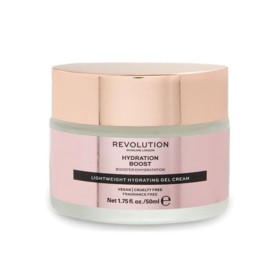 Hydration boost kevyt kosteuttava geelivoide 50 ml - REVOLUTION SKINCARE