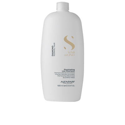 Semi di lino diamond illuminating low shampoo 1000 ml - ALFAPARF MILANO