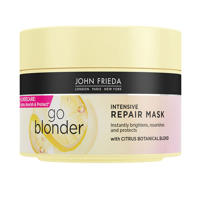 Go blonder sitruuna ihme hiustenhoitonaamio 100 ml - JOHN FRIEDA
