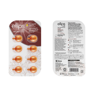 Hair vitality hiusten vitamiini 8 u - ELLIPS