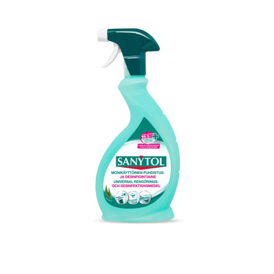 Sanytol monikäyttöinen puhdistusaine desinfiointiaine 750 ml - SANYTOL