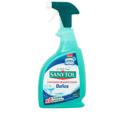 Sanytol bathrooms desinfiointiaine kalkinpoistoteho 750 ml