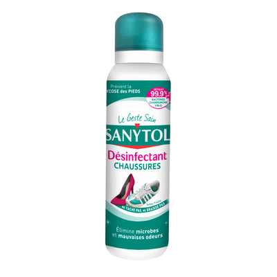 Sanytol deodorantti desinfiointiaine kengille 150 ml