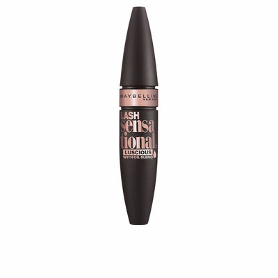 Lash sensational ihanan tuuhea mascara #black 9,5 ml - MAYBELLINE