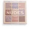 Ultimate nudes luomiväripaletti #light 8.10 gr