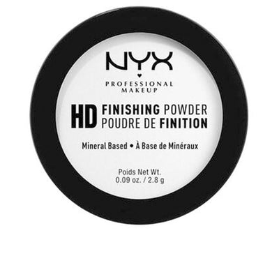 Hd finishing powder mineraalipohjainen #translucent - NYX PROFESSIONAL MAKE UP