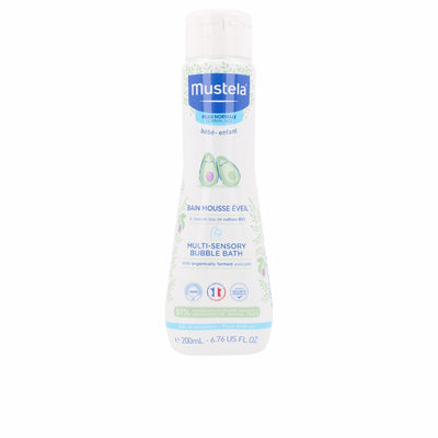 Bebé-niño moniaistillinen kuplakylpy 200 ml - MUSTELA