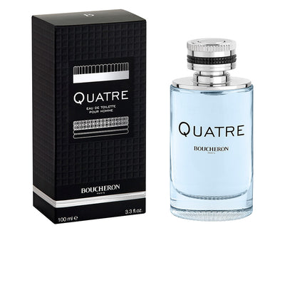 Quatre pour homme eau de toilette spray 100 ml - BOUCHERON