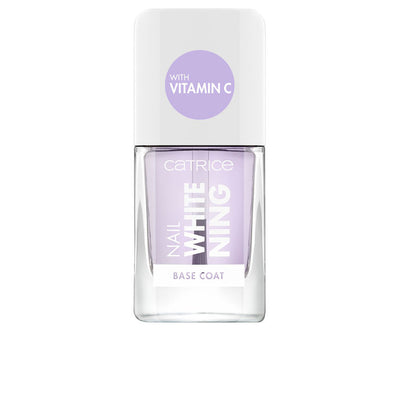 Nail whitening pohjustuslakka 10,5 ml - CATRICE