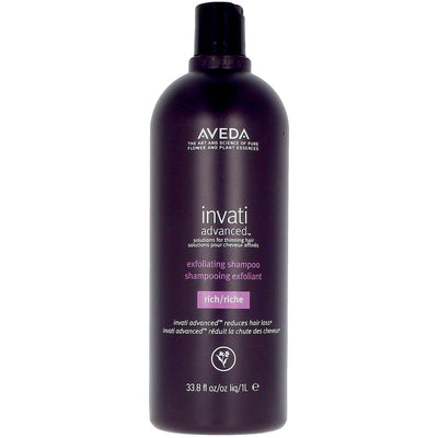 Invati kuoriva shampoo rich 1000 ml - AVEDA
