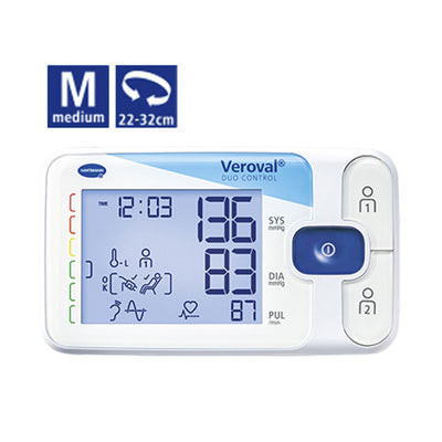 Veroval® duo control keskikoko 1 u - HARTMANN