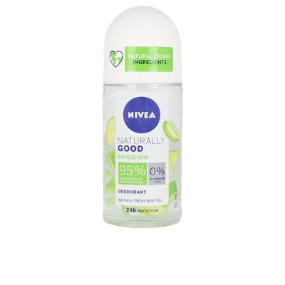 Naturally good aloe vera deo roll-on 50 ml - NIVEA