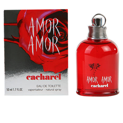 Amor amor eau de toilette -suihke 50 ml - CACHAREL