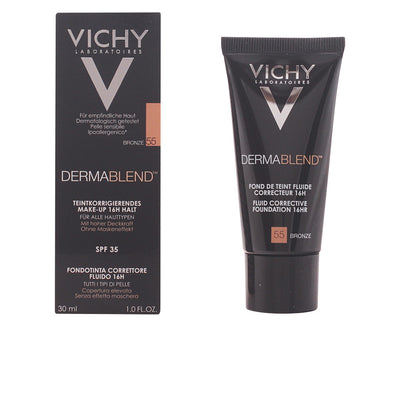 Dermablend peittävä meikkivoide spf35 #55-pronssi - VICHY