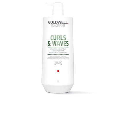 Curls & waves kosteuttava hoitoaine 1000 ml - GOLDWELL