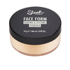 Face form baking & setting powder #light 14 gr