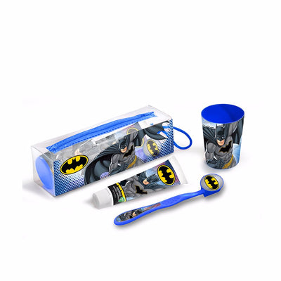 Batman hammashoidon setti 4 kpl - CARTOON