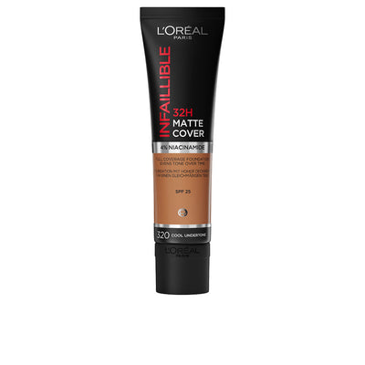 Infaillible 32h matta peitevoide #320-toffee 30 ml - L'ORÉAL PARIS