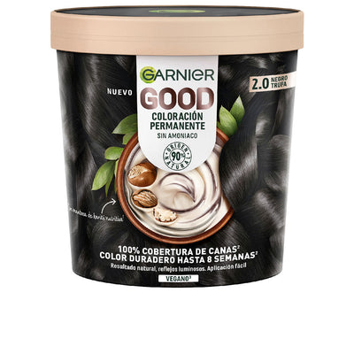 Good Permanent Color #2.0 Black Truffle 217 Ml