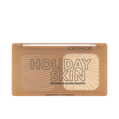 Holiday skin bronze & glow -paletti #010 5.50 gr - CATRICE