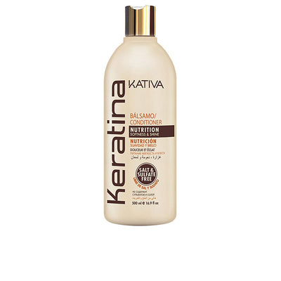 Keratina hoitobalsami ravitseva 500 ml - KATIVA