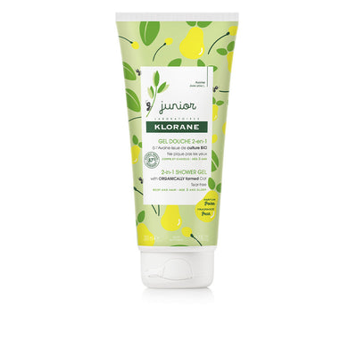 Junior hiusten ja vartalon pesugeeli #pear 200 ml - KLORANE
