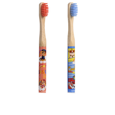 Paw patrol bambuhammasharja, 2 kpl - TAKE CARE